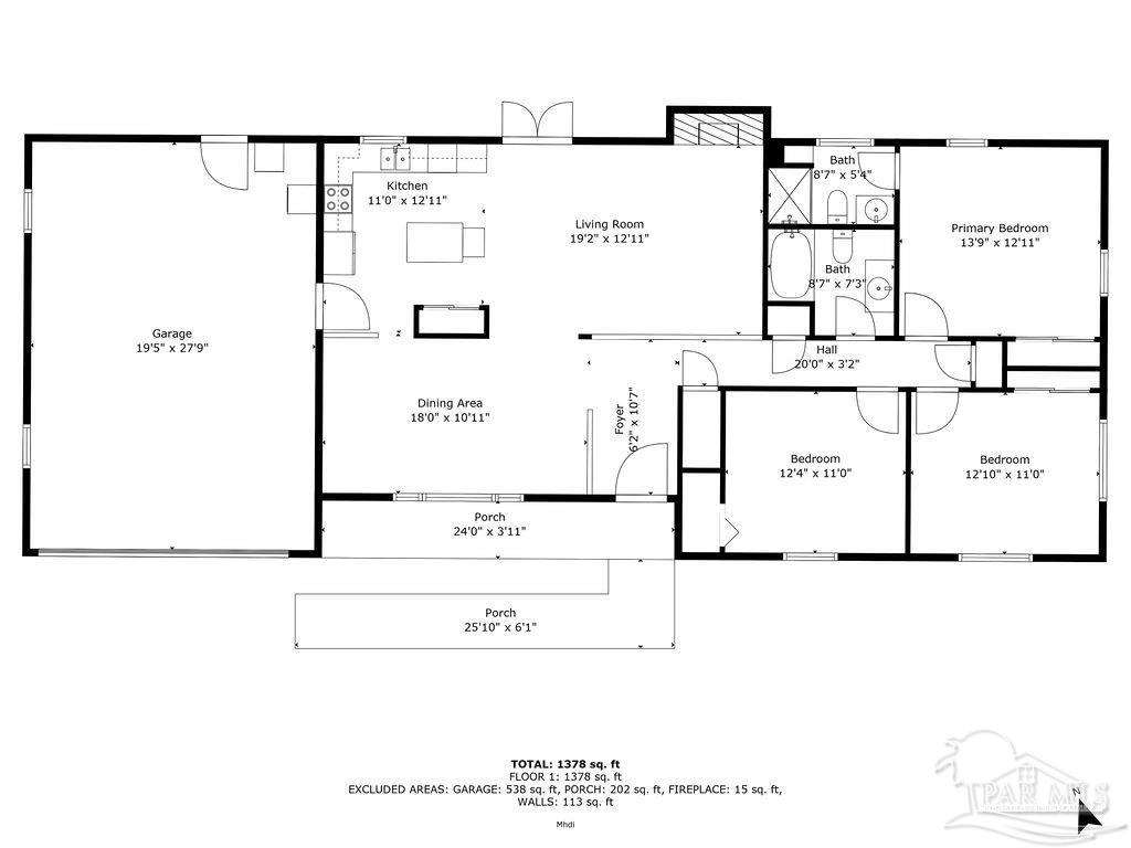 3950 Plum Road Pensacola, FL 32504 - Photo 26 of 27