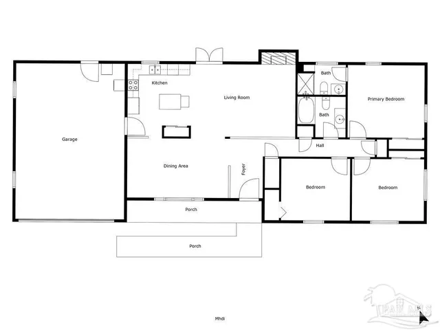 $309,900 | 3950 Plum Road, Pensacola, FL 32504