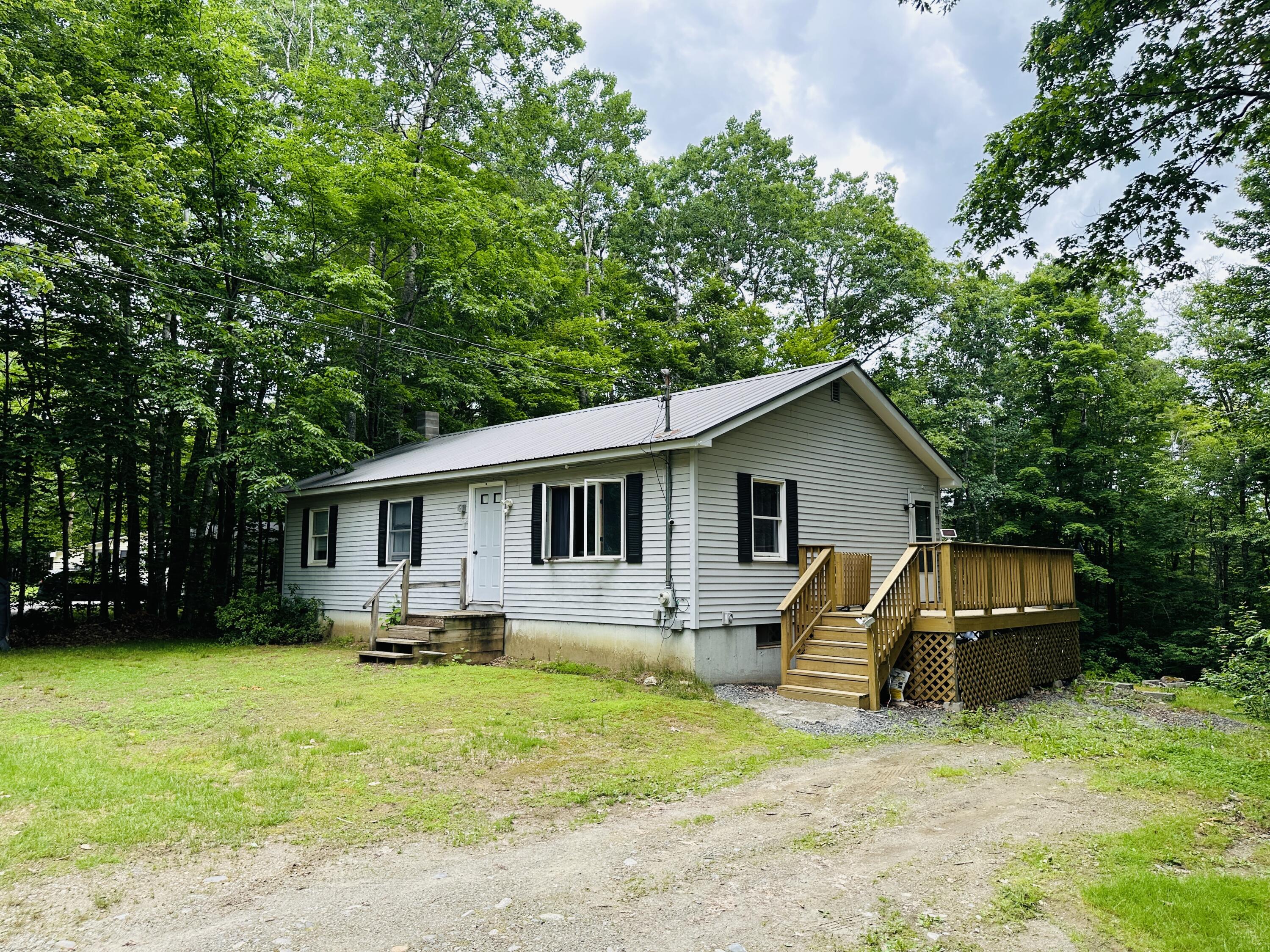 109 Hanscom Road Benton, ME 04901 - Photo 2 of 32 Side View
