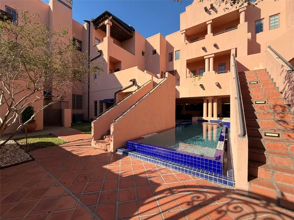 front view of a building