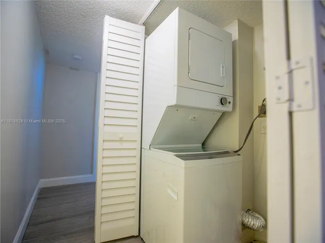 a room with storage and utility