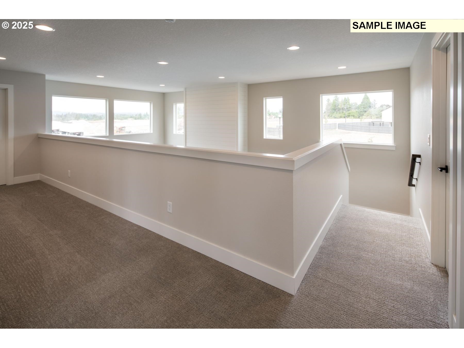 8119 North Hargrave Street Camas, WA 98607 - Photo 13 of 23 a view of an empty room with a window