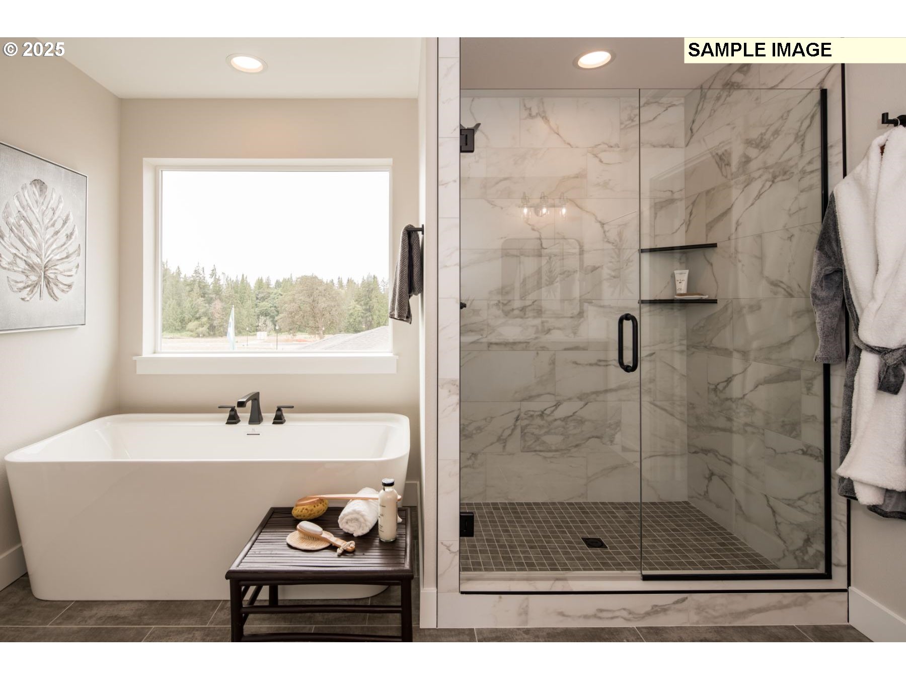 8119 North Hargrave Street Camas, WA 98607 - Photo 18 of 23 a bathroom with a sink and a shower