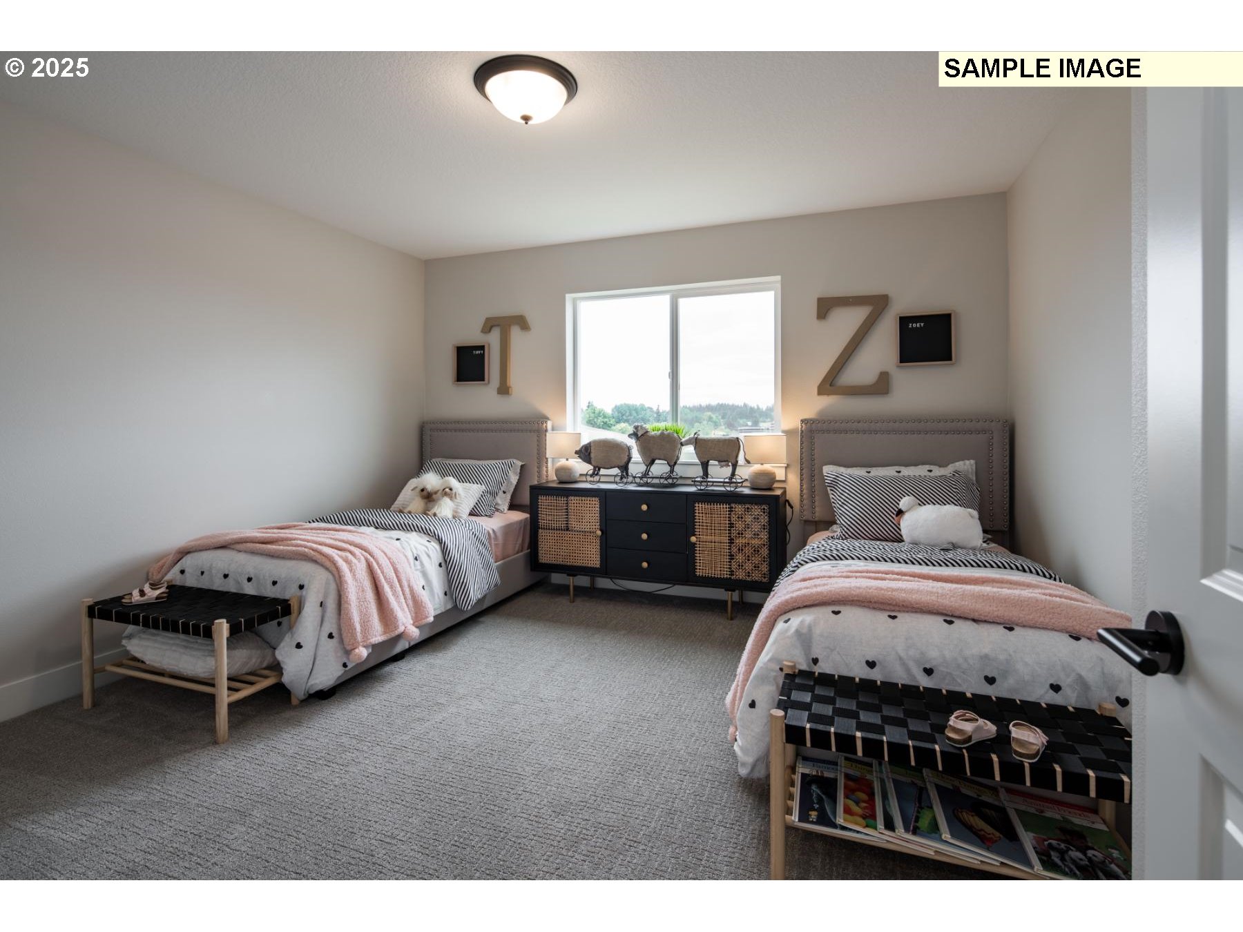8119 North Hargrave Street Camas, WA 98607 - Photo 23 of 23 a bedroom with a bed next to a window
