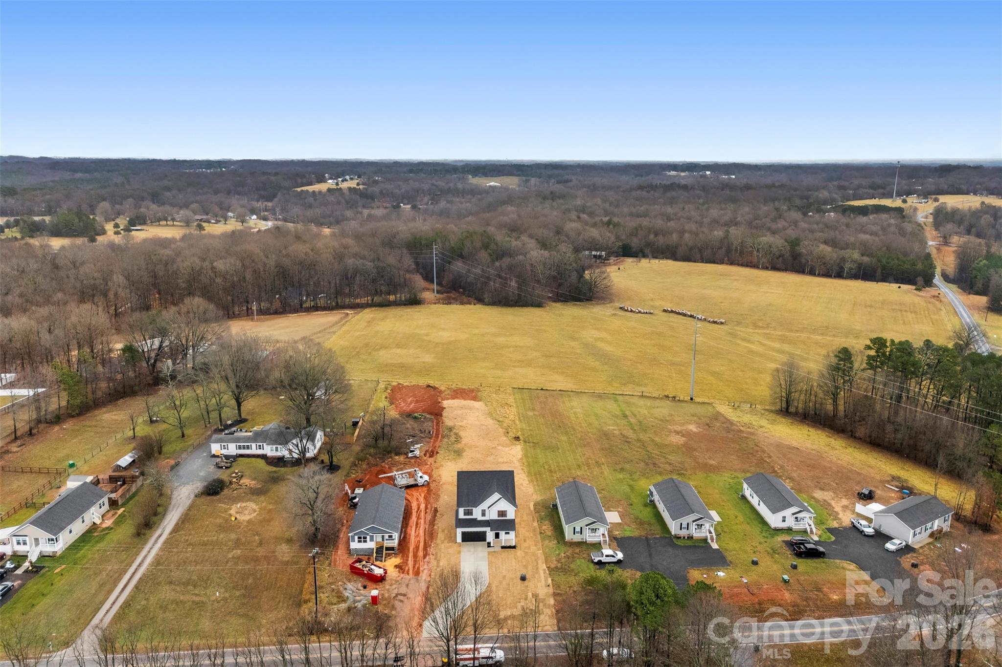 551 Perry Road Troutman, NC 28166 - Photo 4 of 47 a view of city and ocean