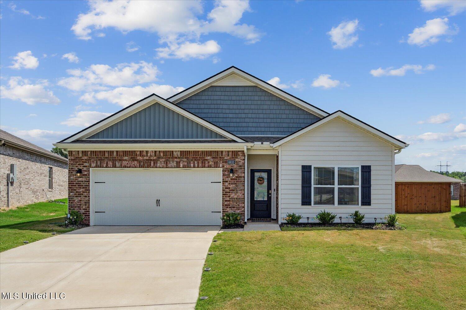 8833 Ruth Ann Cove Southaven, MS 38671 - Photo 1 of 28 Rasco Farms Lot 301