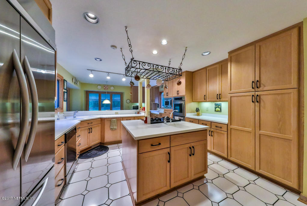 1638 Mandarin Manor Road Jacksonville, FL 32223 - Photo 11 of 53 Island with Hanging Pot Rack