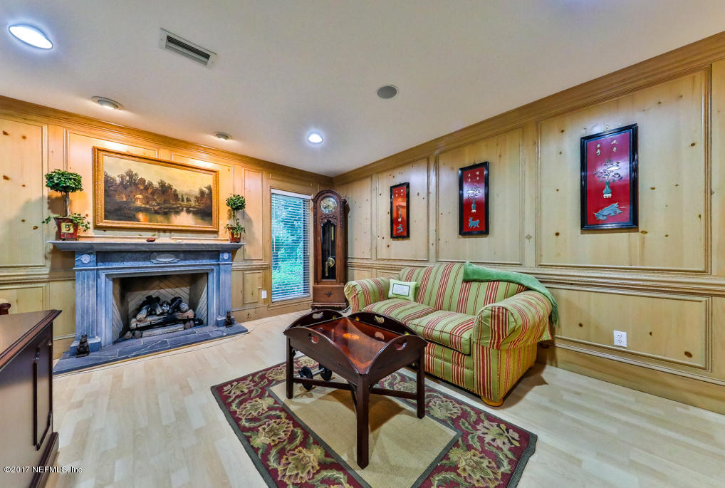 1638 Mandarin Manor Road Jacksonville, FL 32223 - Photo 20 of 53 Office with Fireplace