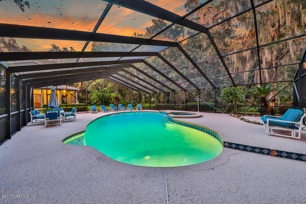 1638 Mandarin Manor Road Jacksonville, FL 32223 - Photo 2 of 53 Screened Pool Enclosure