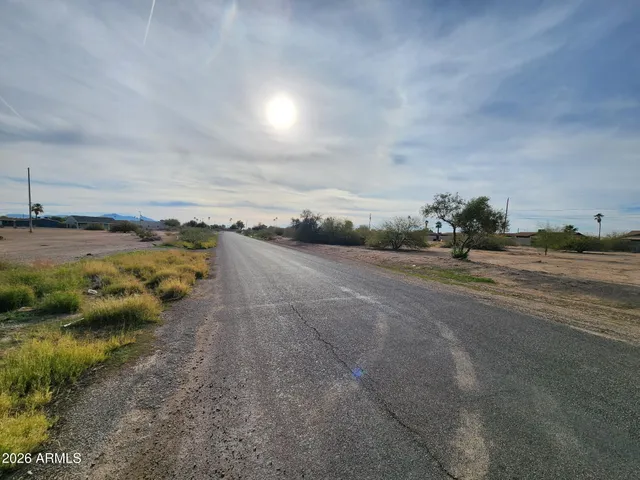 a view of a beach with ocean view
