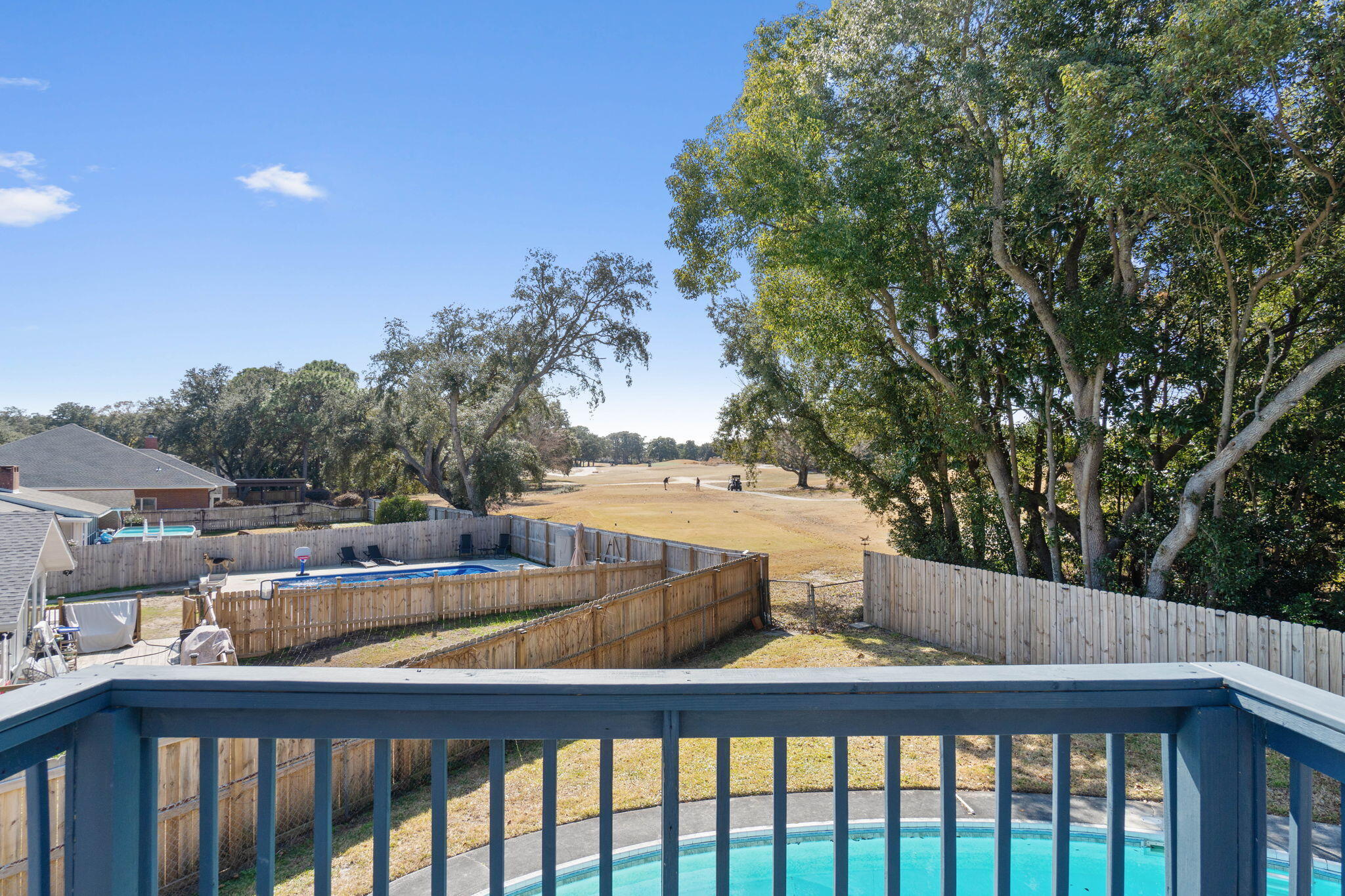 54 Country Club Road Shalimar, FL 32579 - Photo 44 of 58 a view of city from a balcony