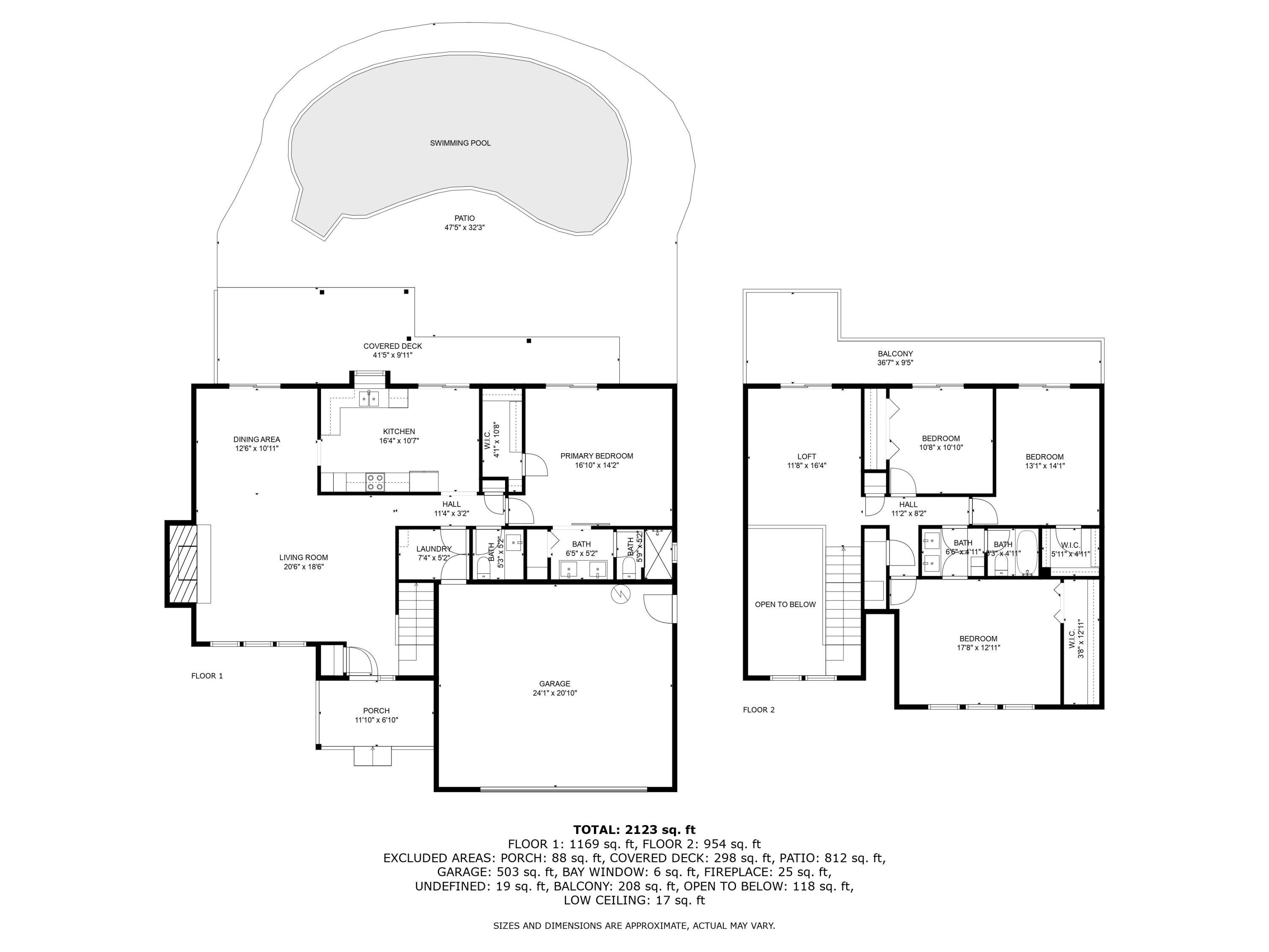 54 Country Club Road Shalimar, FL 32579 - Photo 58 of 58 Floorplan