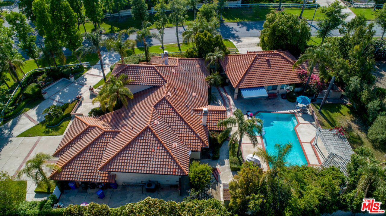 10560 Boulder Canyon Road Rancho Cucamonga, CA 91737 - Photo 22 of 30 an aerial view of a house