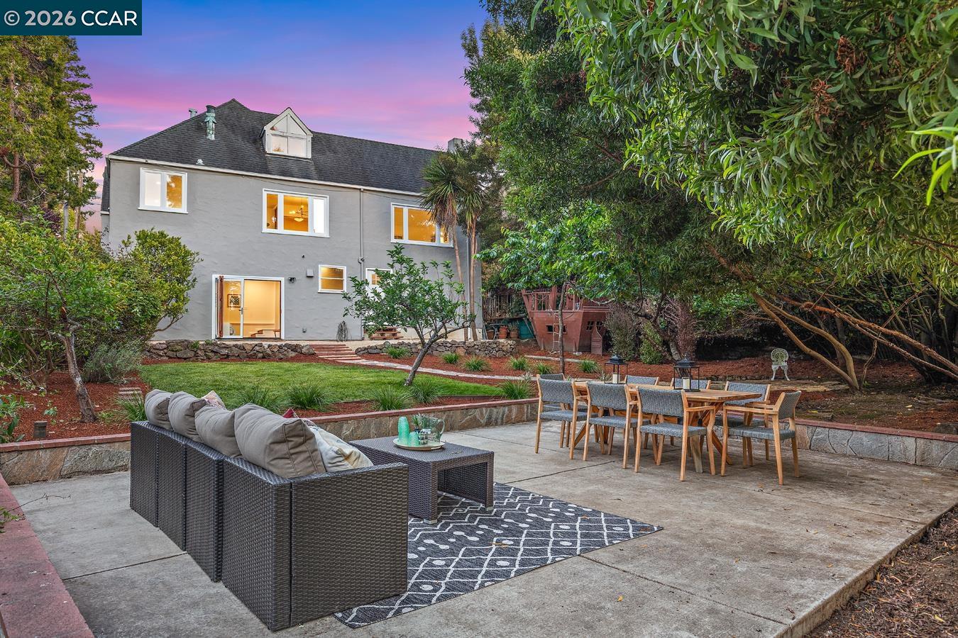 85 Ardmore Road Kensington, CA 94707 - Photo 2 of 45 a view of a chairs and table in the terrace