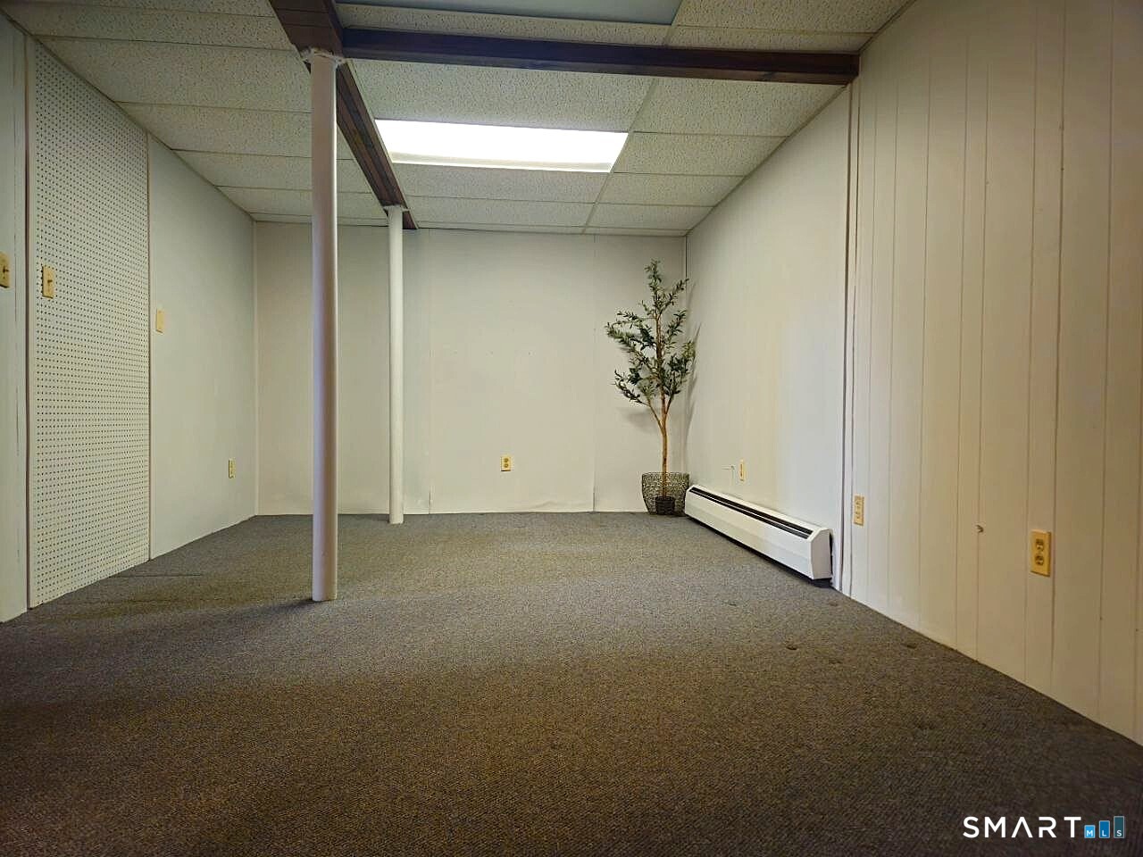 245 East Plymouth Road Plymouth, CT 06786 - Photo 30 of 40 Room in Bassent with a full bathroom. Guest Room? Inlaw Space?