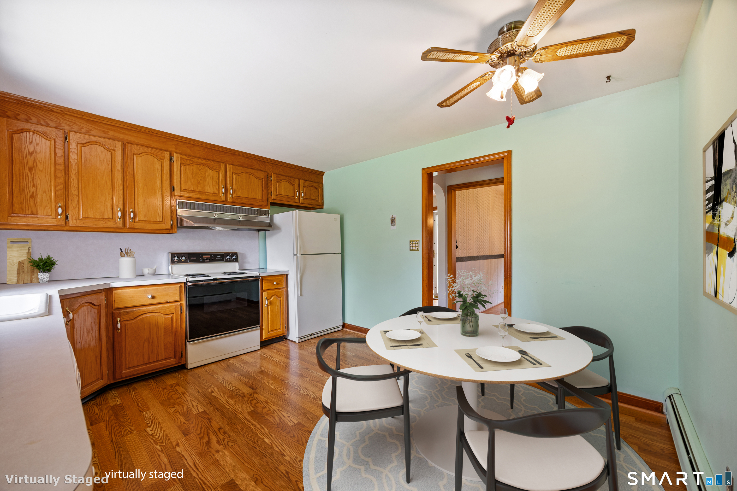 245 East Plymouth Road Plymouth, CT 06786 - Photo 7 of 40 Spacious Kitchen