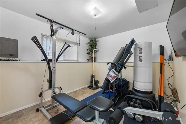 a view of a golf course with a lake