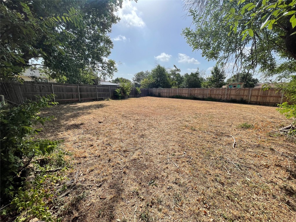 3904 Hawkshead Drive Austin, TX 78727 - Photo 1 of 1 a backyard of a house with lots of green space