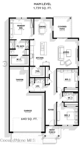 $545,000 | 3216 North Darwin Fox Street, Post Falls, ID 83854