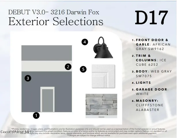 $545,000 | 3216 North Darwin Fox Street, Post Falls, ID 83854