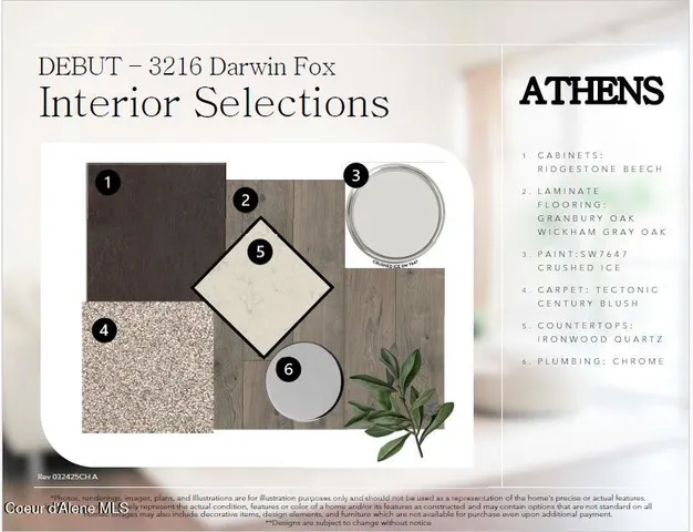 $545,000 | 3216 North Darwin Fox Street, Post Falls, ID 83854