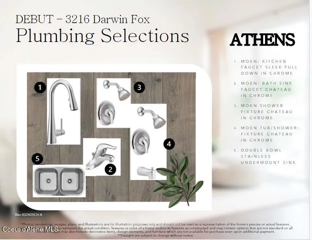 $545,000 | 3216 North Darwin Fox Street, Post Falls, ID 83854