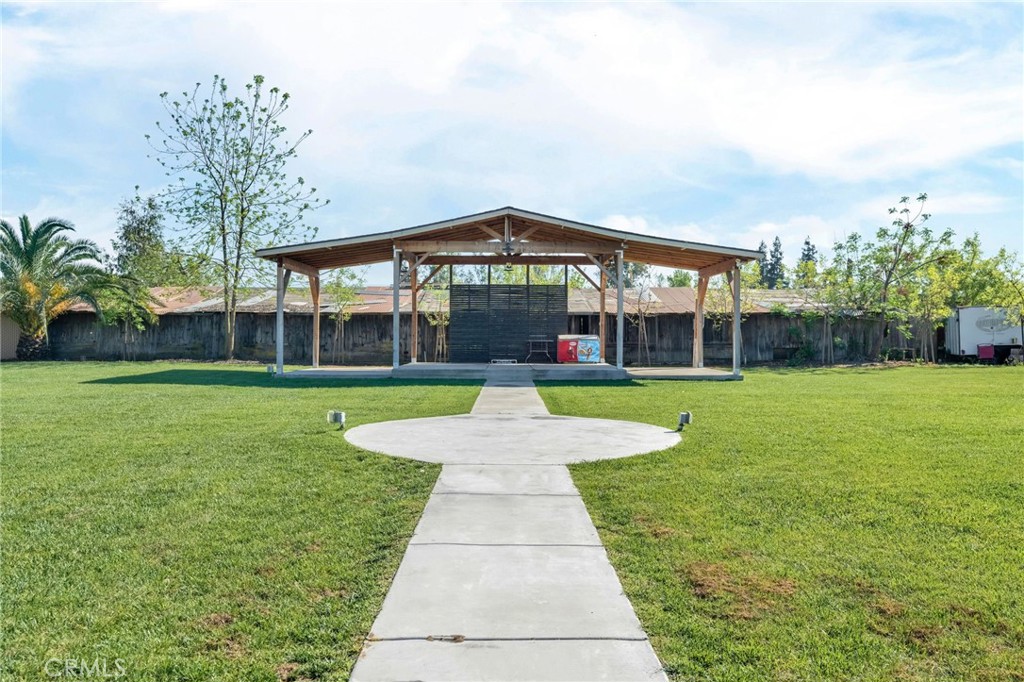 24110 Ave 14 Madera, CA 93637 - Photo 38 of 43 a view of a house with a yard