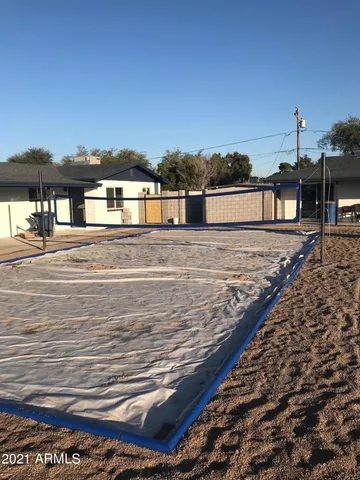 a view of ocean from a balcony