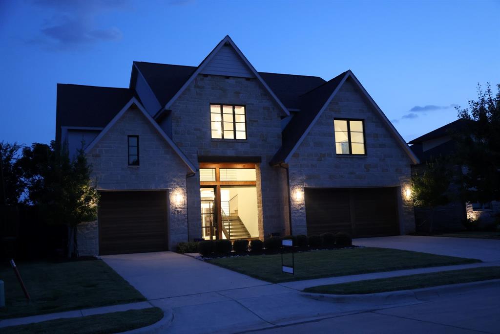 2081 Holt Way Grapevine, TX 76051 - Photo 36 of 40 a front view of a house with a yard
