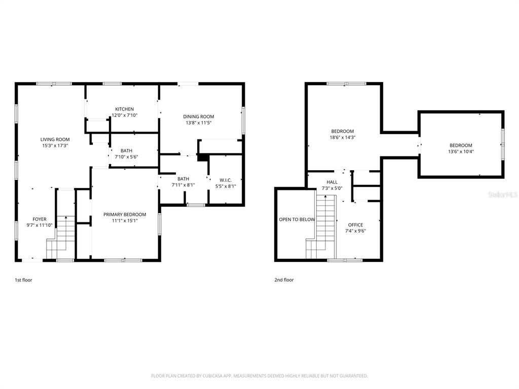 5237 Moore Street St. Cloud, FL 34771 - Photo 11 of 19 a picture of a bench in a white building