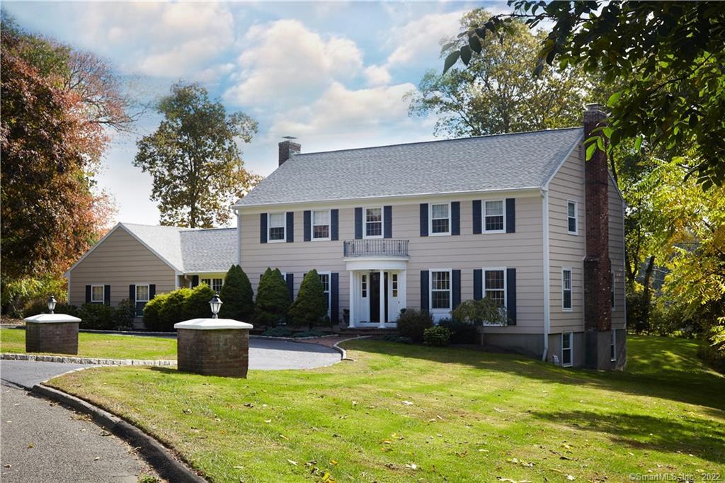 45 Weathervane Drive Easton, CT 06612 - Photo 1 of 1 a front view of a house with a yard