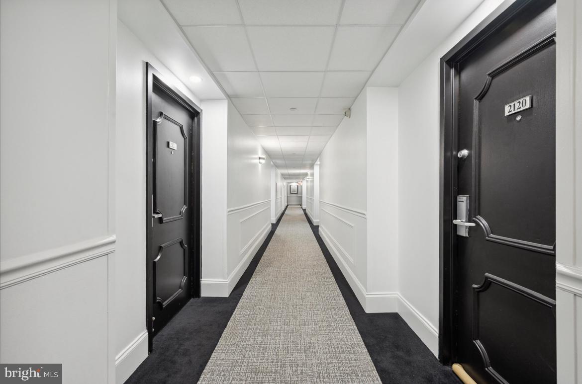 2001 Hamilton Street, Unit 2120 Philadelphia, PA 19130 - Photo 12 of 24 New hallways