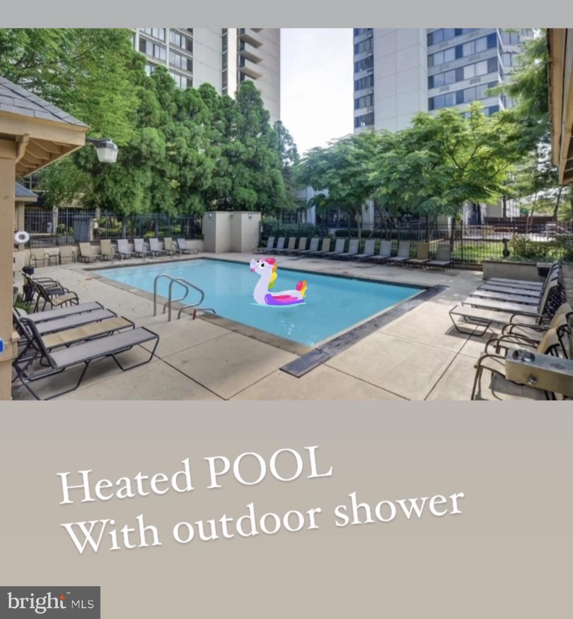 2001 Hamilton Street, Unit 2120 Philadelphia, PA 19130 - Photo 4 of 24 Heated POOL