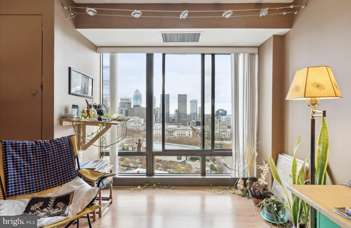2001 Hamilton Street, Unit 2120 Philadelphia, PA 19130 - Photo 5 of 24 That VIEW from large sliding windows