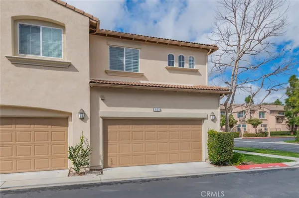 front view of a house