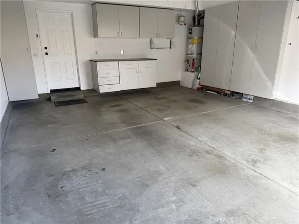 a view of a storage & utility room