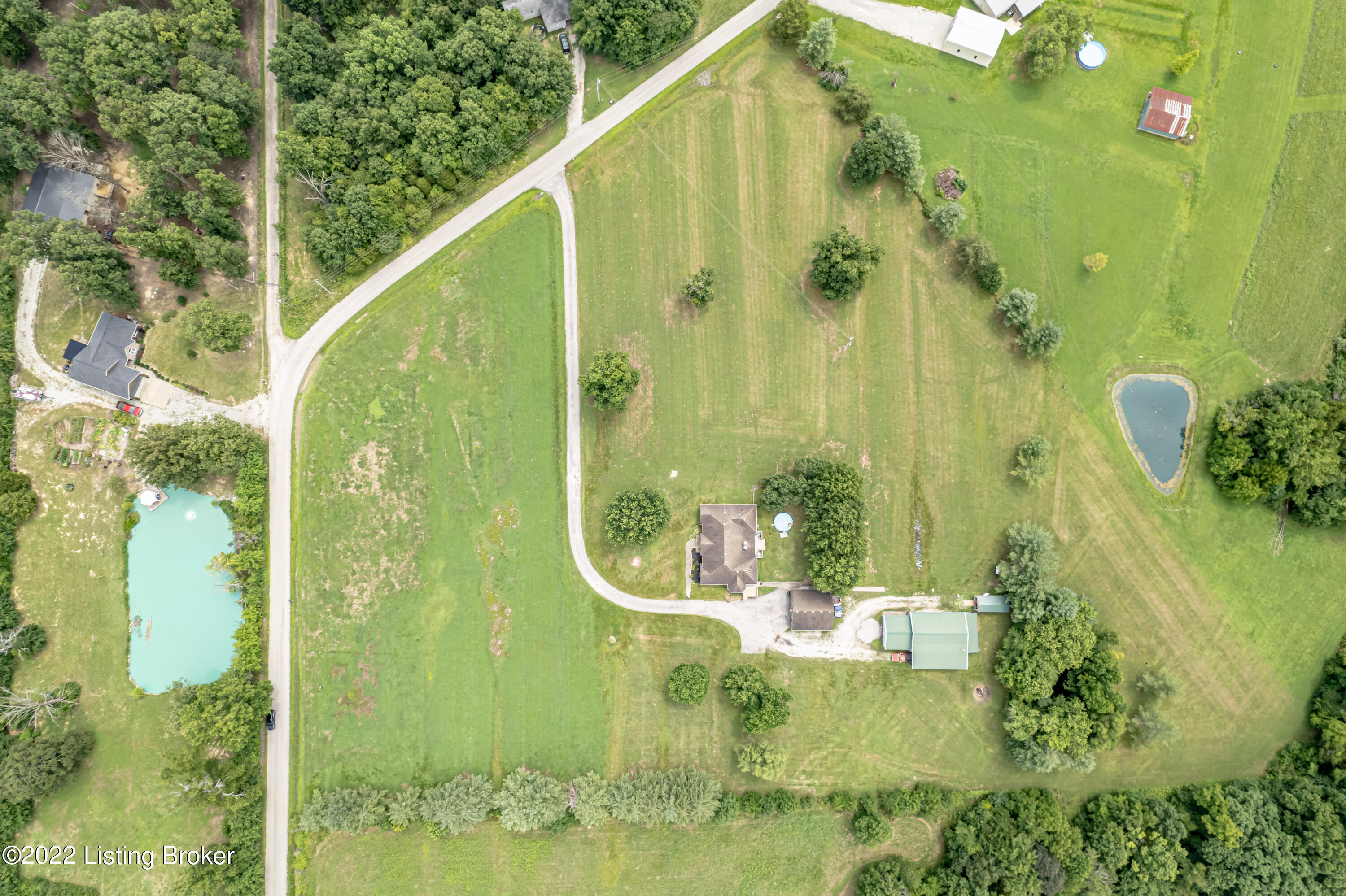 320 Long Lick Farm Road Shepherdsville, KY 40165 - Photo 62 of 66 DJI_0250
