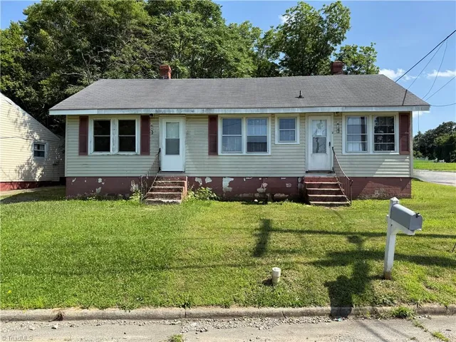 $4,500,000 | 712 Snead Street, Unit A & B, Reidsville, NC 27320