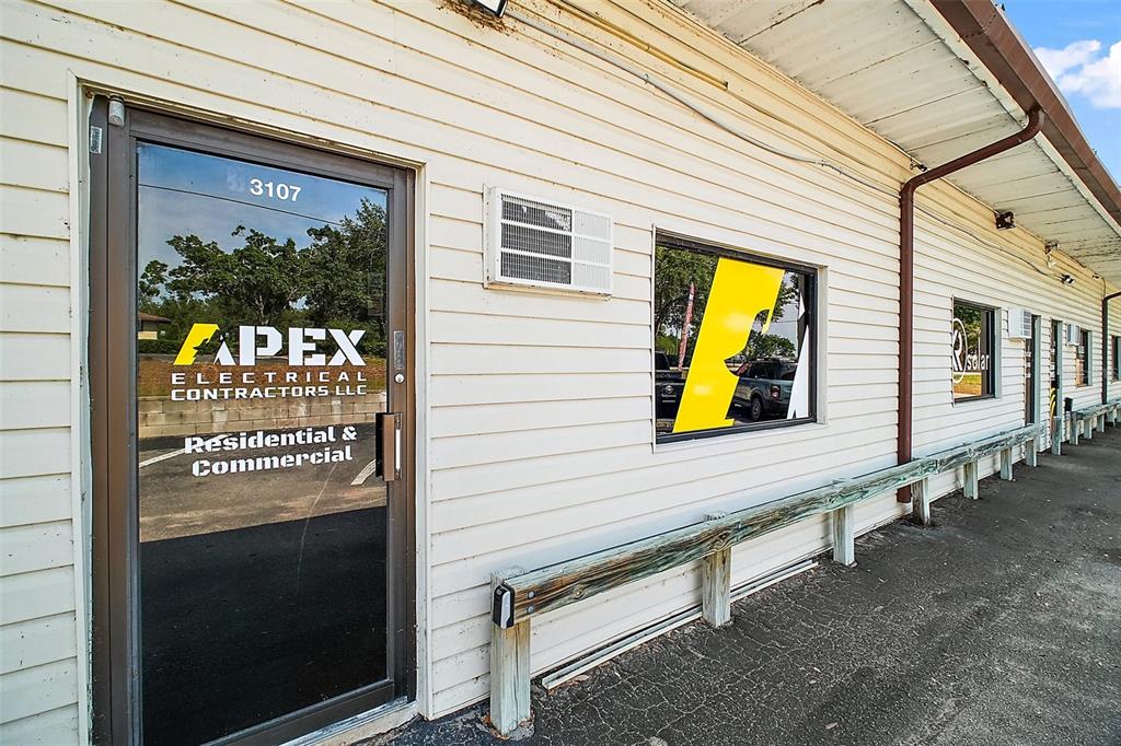 3101 Kurt Street Eustis, FL 32726 - Photo 17 of 43 a view of a brick building with an entrance door