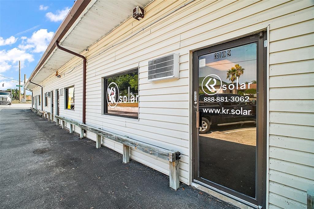 3101 Kurt Street Eustis, FL 32726 - Photo 28 of 43 a view of a door and an outdoor space