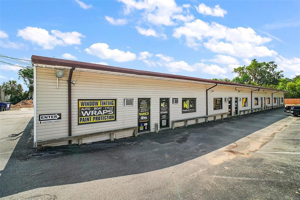 3101 Kurt Street Eustis, FL 32726 - Photo 6 of 43 a front view of a house with a garage