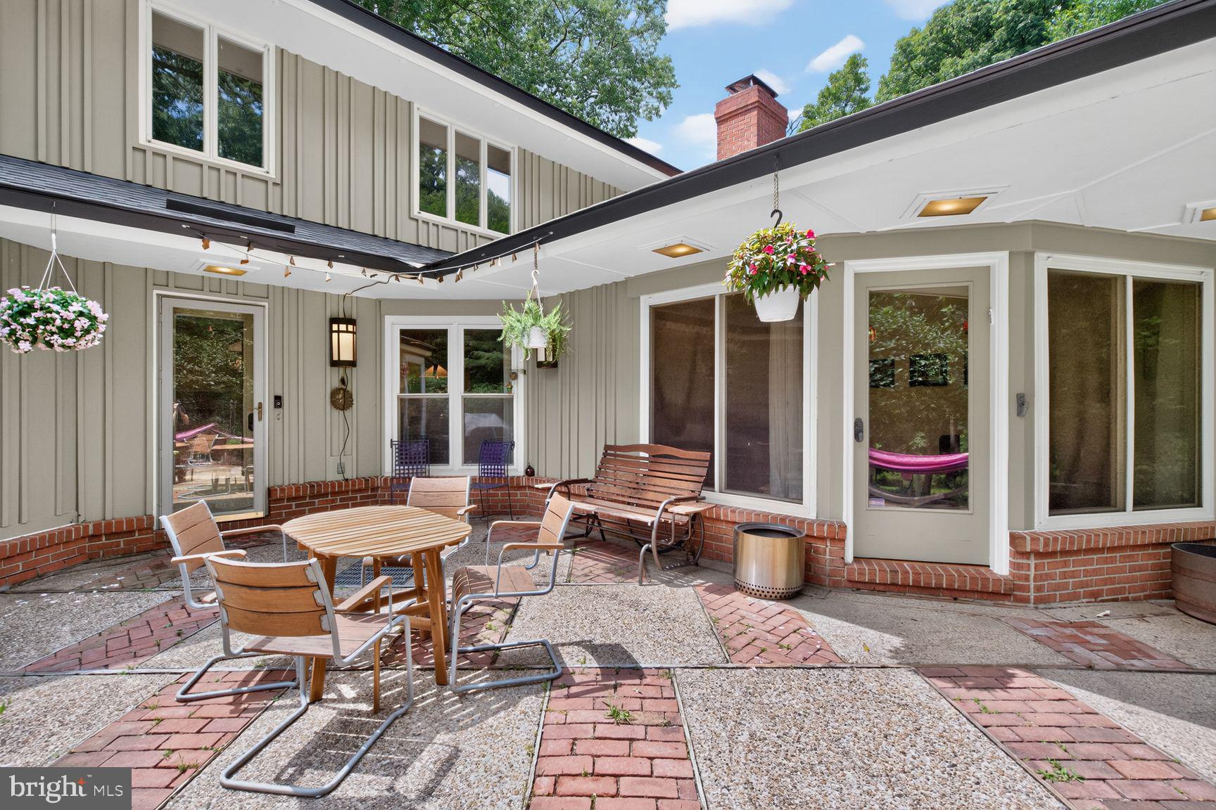 1118 Orchard Way Silver Spring, MD 20904 - Photo 16 of 56 Patio and living room entrance