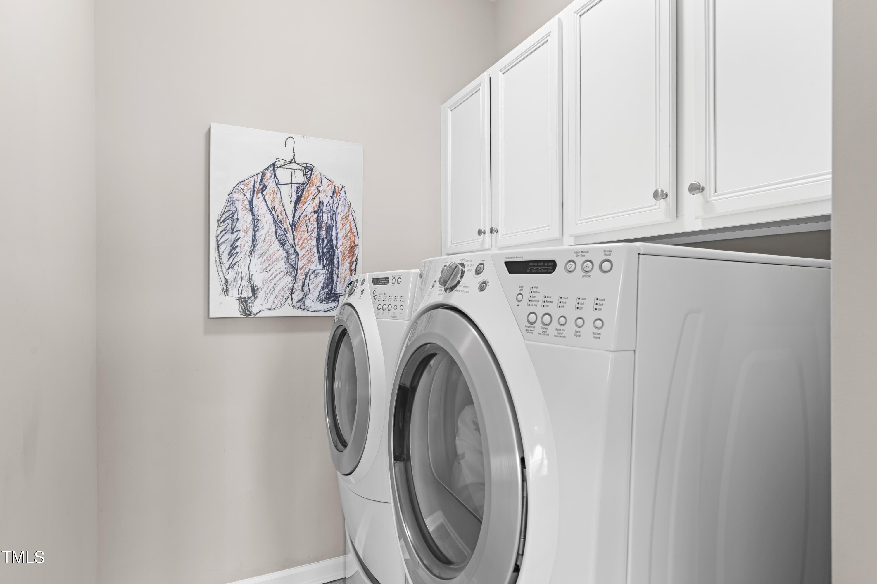 761 Wickham Ridge Road Apex, NC 27539 - Photo 22 of 28 Laundry 2nd Fl