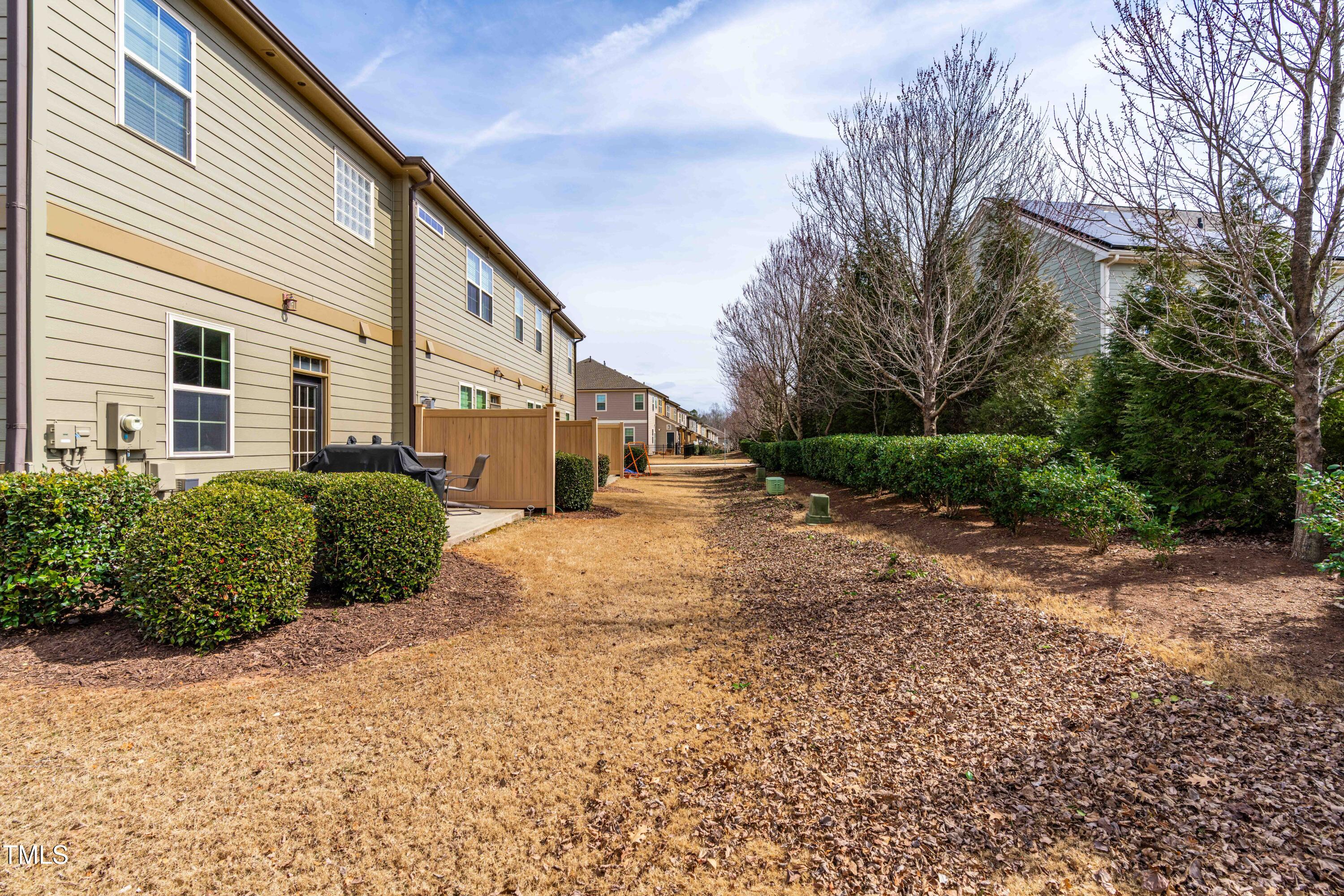 761 Wickham Ridge Road Apex, NC 27539 - Photo 24 of 28 Backyard
