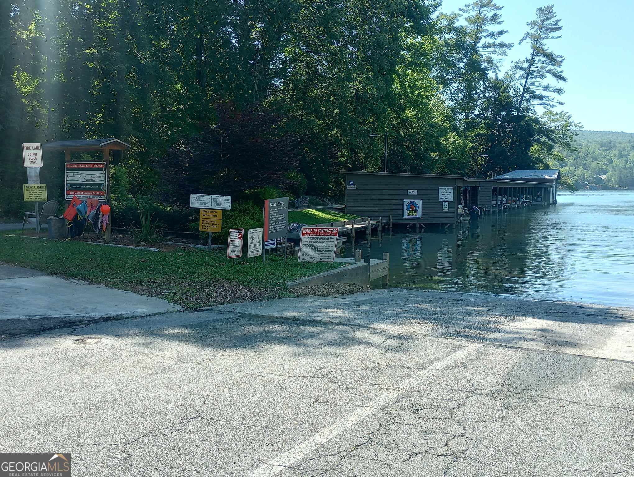 16 Rabun Bluffs, Unit 16 Lakemont, GA 30552 - Photo 27 of 28 a view of a lake with a house