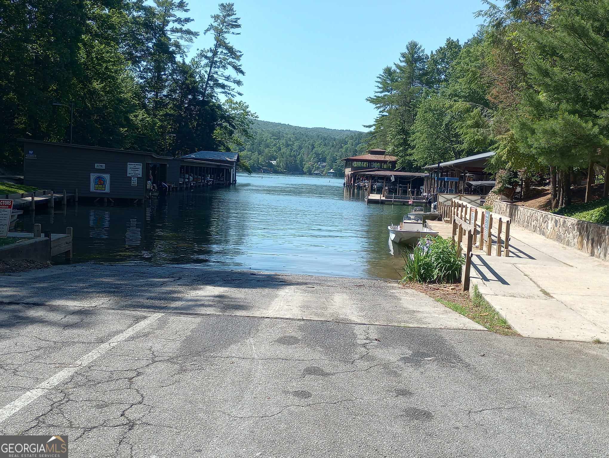 16 Rabun Bluffs, Unit 16 Lakemont, GA 30552 - Photo 28 of 28 a backyard of a house with lots of green space