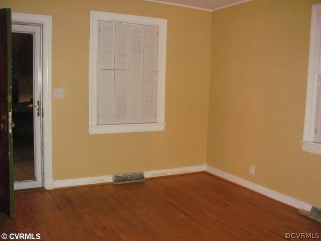 4725 Cooks Road Richmond, VA 23224 - Photo 5 of 7 Living Room - Lovely Hardwood Floors