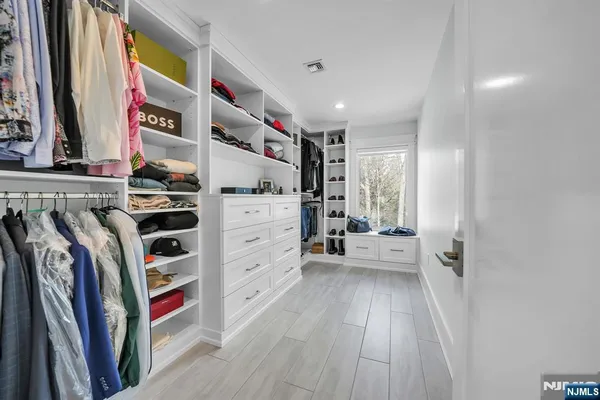 a view of a storage & utility room