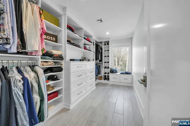 a view of a storage & utility room
