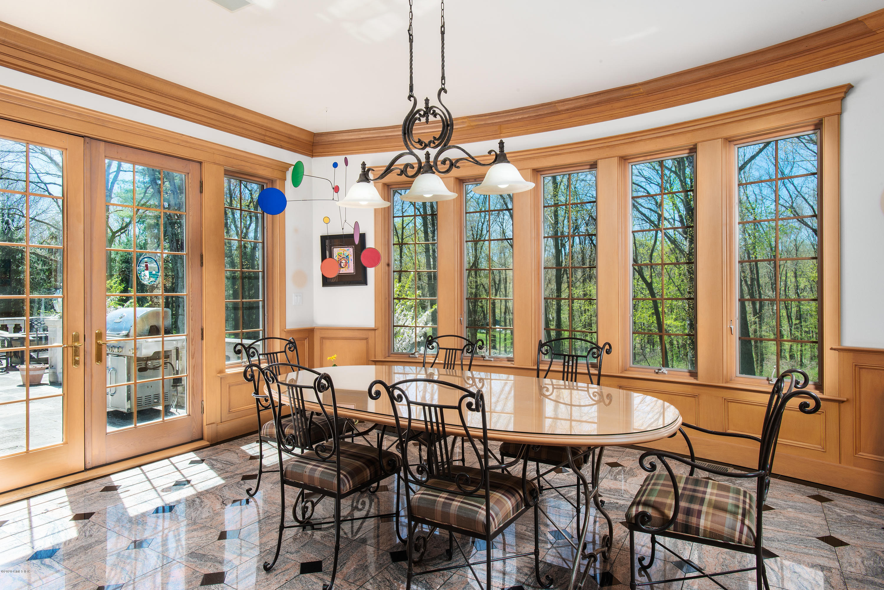 425 Taconic Road Greenwich, CT 06831 - Photo 9 of 13 BREAKFAST ROOM